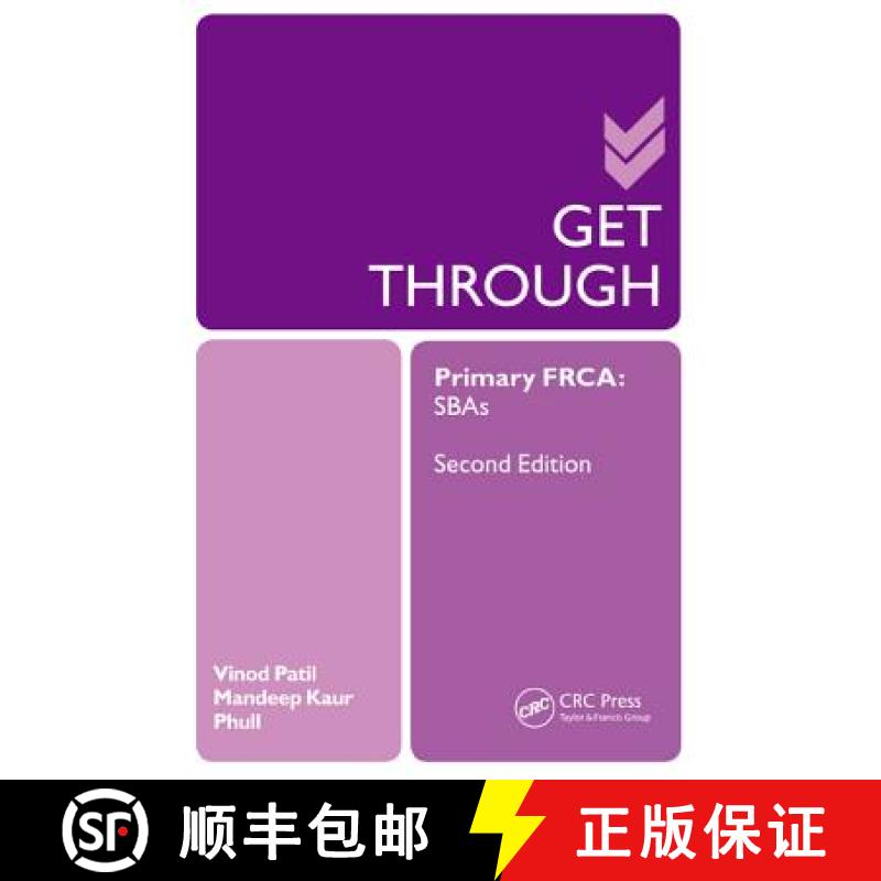 【3-4周达】Get Through Primary FRCA: SBAs: Primary FRCA: SBAs [9781444176063]