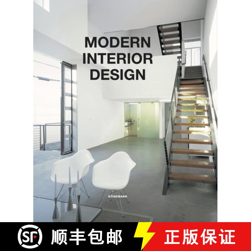 预订 Modern Interior Design [9783741923845]