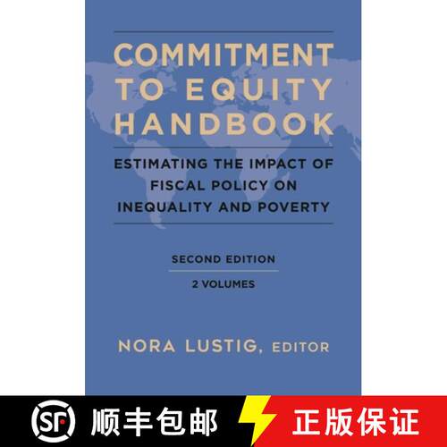 【3-4周达】Commitment to Equity Handbook : Estimating the Impact of Fiscal Policy on Inequality and P... [9780815740469]