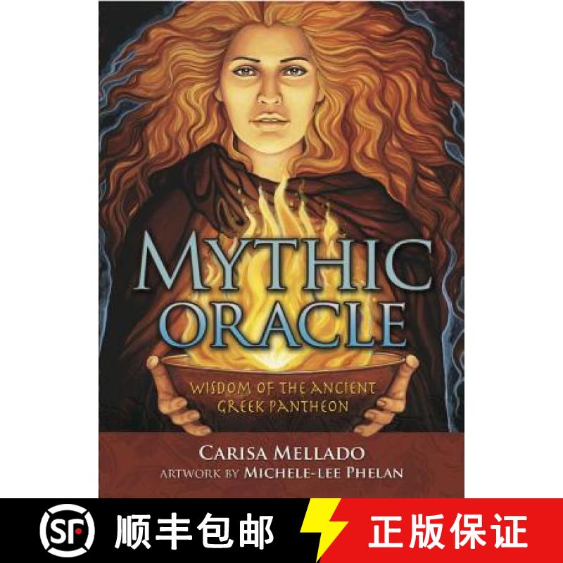 【3-4周达】Mythic Oracle: Wisdom of the Ancient Greek Pantheon [With Guidebook] [9781582703251]