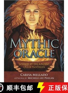 【3-4周达】Mythic Oracle: Wisdom of the Ancient Greek Pantheon [With Guidebook] [9781582703251]