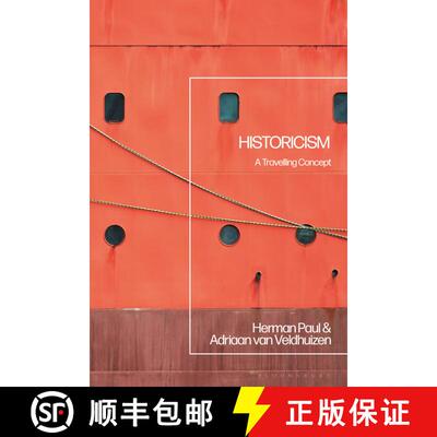 【3-4周达】Historicism: A Travelling Concept [9781350216181]