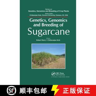 Genetics Genomics Sugarcane 9780367383701 4周达 Breeding and