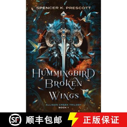 【3-4周达】Hummingbird: Broken Wings [9780578743233]
