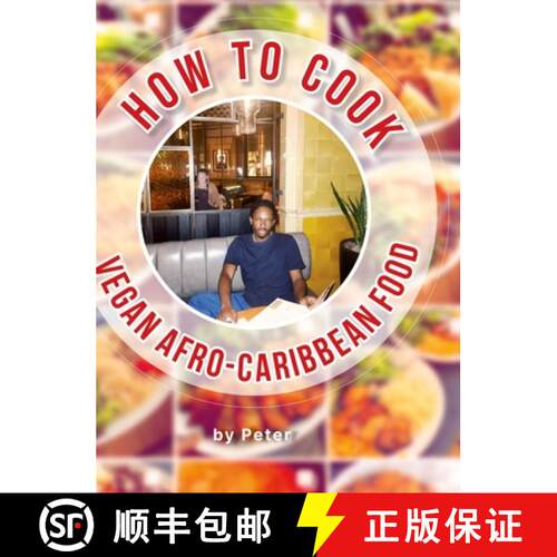 【3-4周达】精装 How To Cook Vegan Afro-Caribbean Food [9781387329007]