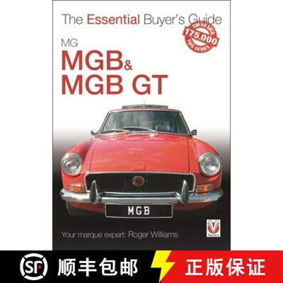 【3-4周达】MGB & MGB GT: The Essential Buyer's Guide [9781787116559]