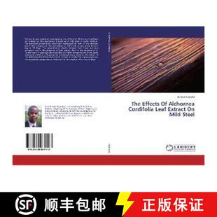 Extract The Cordifolia 预订 9786139985517 Steel Effects Alchornea Mild Leaf