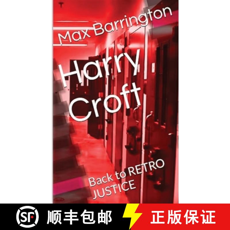 【3-4周达】Harry Croft: Back To  RETRO JUSTICE [9780975653814]