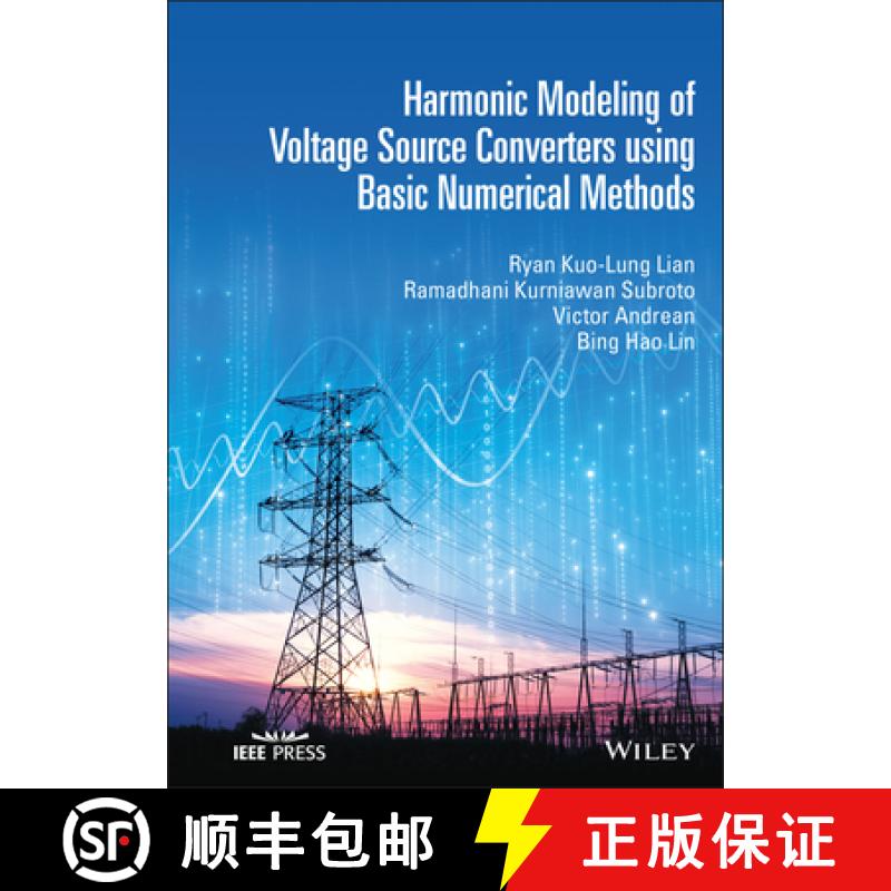 【3-4周达】Harmonic Modelling Of Power Converters Using Time Domain Methods [Wiley电子电气工程] [9781119527138]