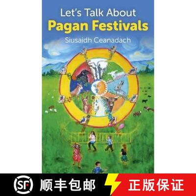 【3-4周达】Let`s Talk About Pagan Festivals [9781780994635]