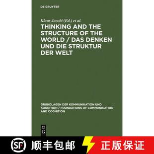 der Struktur Hector the World Denken die Structure 9783110113020 Ne... Thinking 4周达 und and Welt Das