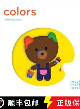 Touchthinklearn: Colors: (Early Learners Book, New Baby or Baby Shower Gift) [9781452117263]