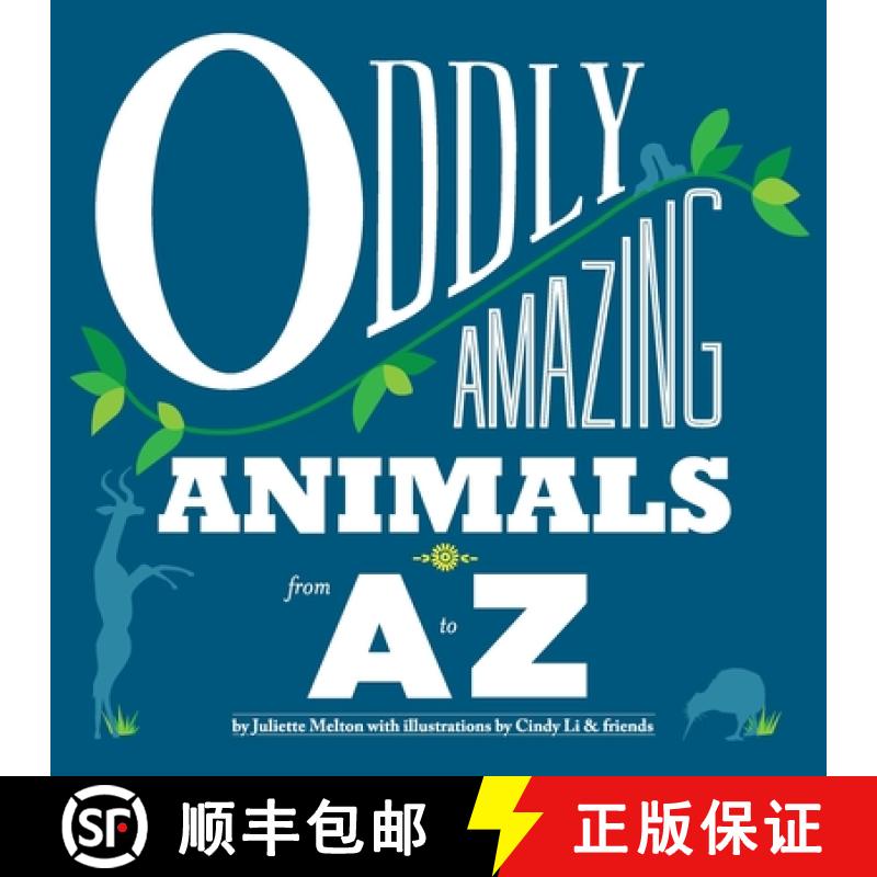 【2-3周达】Oddly Amazing Animals [9780578506647]