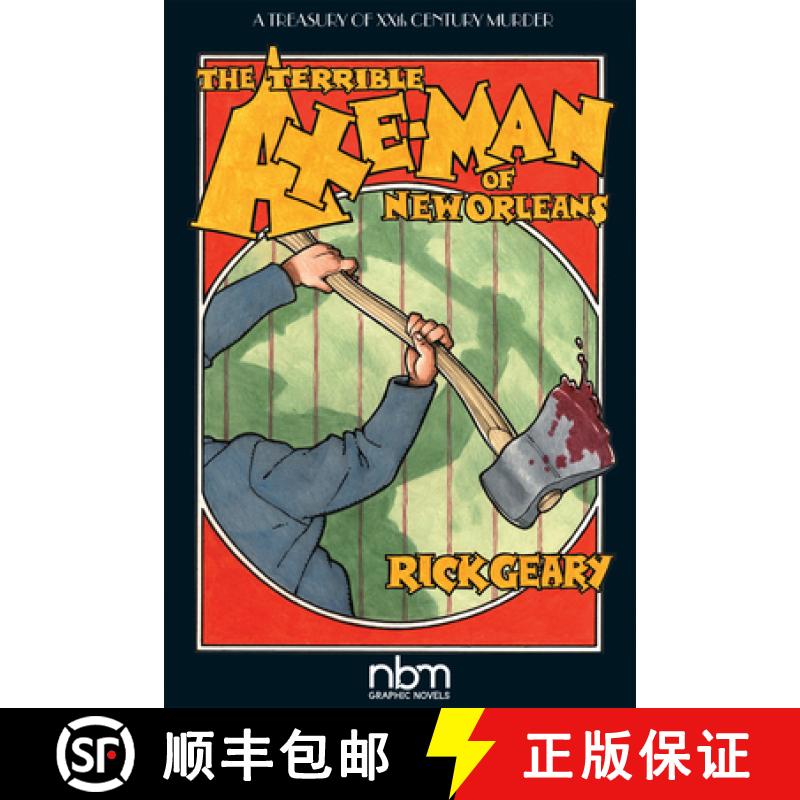 【3-4周达】Terrible Axe-Man of New Orleans (2nd Edition) [9781681121796]