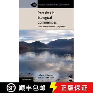 From Ecological Interactions Ecolog... Parasites Ecosystems 4周达 9780521718226 Communities