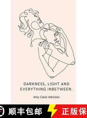 【3-4周达】Darkness, light and everything inbetween. [9789357619189]