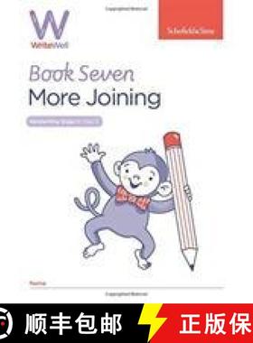 【3-4周达】WriteWell 7: More Joining, Year 2, Ages 6-7 [9780721716398]