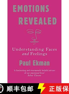 【3-4周达】Emotions Revealed: Understanding Faces and Feelings [9780753817650]