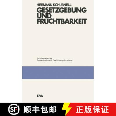 【3-4周达】Gesetzgebung und Fruchtbarkeit [9783322914255]