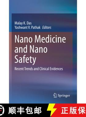 【3-4周达】Nano Medicine and Nano Safety: Recent Trends and Clinical Evidences [9789811562570]