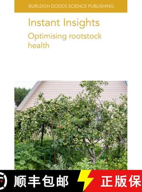 【3-4周达】Instant Insights: Optimising Rootstock Health [9781801466356]