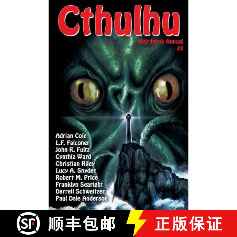 【3-4周达】Weirdbook Annual #2: Cthulhu [9781479442225]