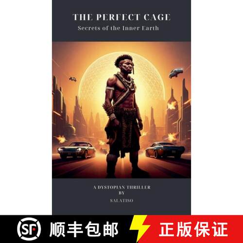 【3-4周达】The Perfect Cage:  Secrets of the Inner Earth [9798230547785]