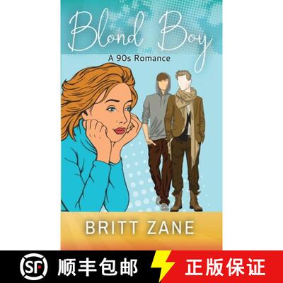 【3-4周达】Blond Boy: A 90s Romance [9781735720739]