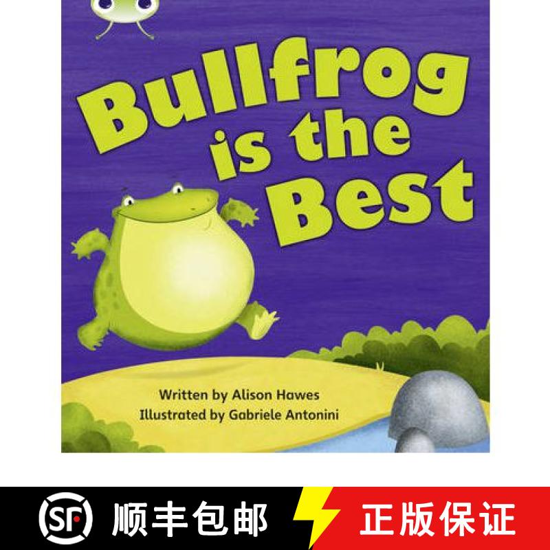 【2-3周达】Bug Club Phonics Fiction Year 1 Phase 5 Set 18 Bullfrong is the Best [9780433019404]