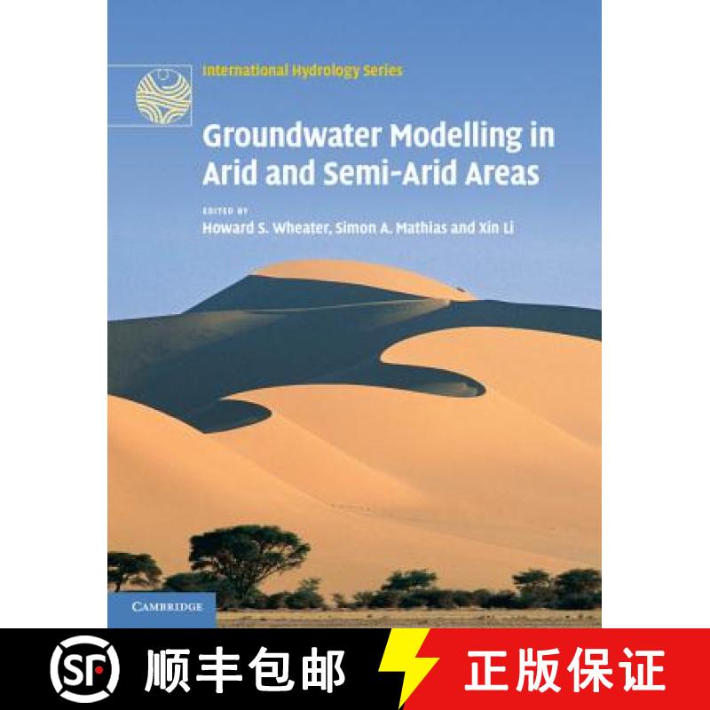 【3-4周达】Groundwater Modelling in Arid and Semi-Arid Areas: - Groundwater Modelling in Arid and Sem... [9780521111294]