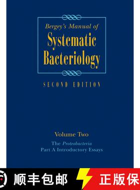 【3-4周达】精装 Bergey's Manual (R) of Systematic Bacteriology: Volume Two: The Proteobacteria, Part ... [9780387241432]