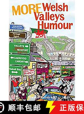 【3-4周达】It's Wales: More Welsh Valleys Humour [9781847719522]