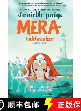 【3-4周达】Mera: Tidebreaker [9781401283391]