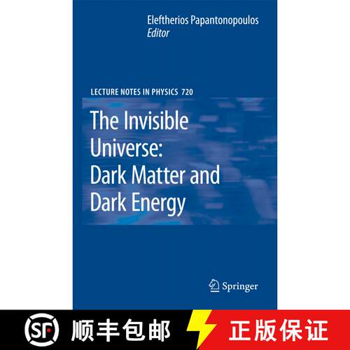 【3-4周达】The Invisible Universe: Dark Matter and Dark Energy [9783642090042]