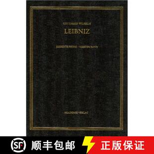 【3-4周达】Gottfried Wilhelm Leibniz. Sämtliche Schriften und Briefe, BAND 4, 1670-1673. Infinitesim... [9783050042626]