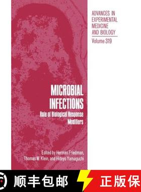 【3-4周达】Microbial Infections: Role of Biological Response Modifiers [9781461365198]