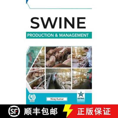 【3-4周达】Swine Production and Management [9789354616648]
