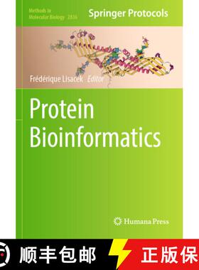 【3-4周达】Protein Bioinformatics [9781071640098]
