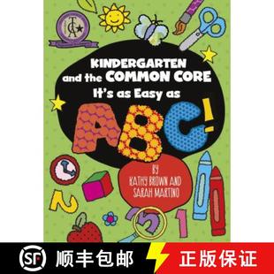 Kindergarten Core 预订 9781625215062 the Abc and Common Easy