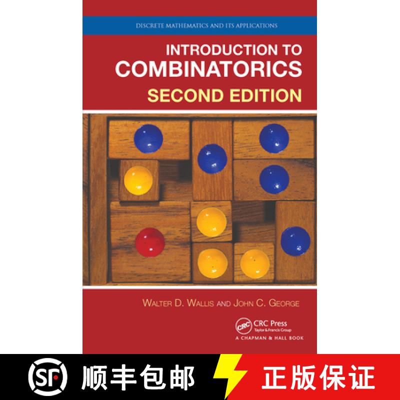 【3-4周达】Introduction to Combinatorics [9781032476995]