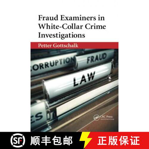 【3-4周达】Fraud Examiners in White-Collar Crime Investigations [9780367599133]
