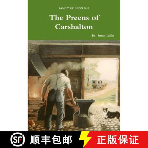 【3-4周达】Family Reunion 2015: The Preens of Carshalton [9781326173470]