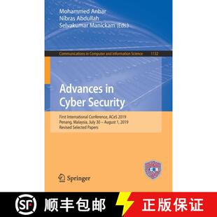 Penang 4周达 Cyber First 2019 Malaysia ACeS Advances Conference International 9789811526923 ... Security