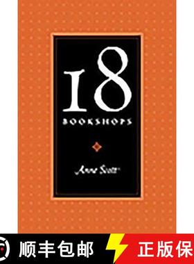 【3-4周达】18 Bookshops [9781905207718]