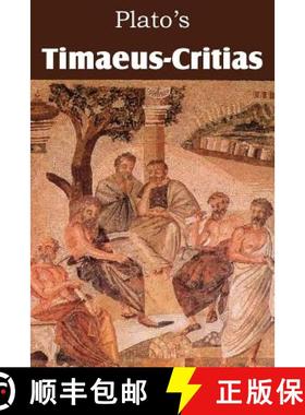 【3-4周达】Timaeus-Critias [9781612036335]