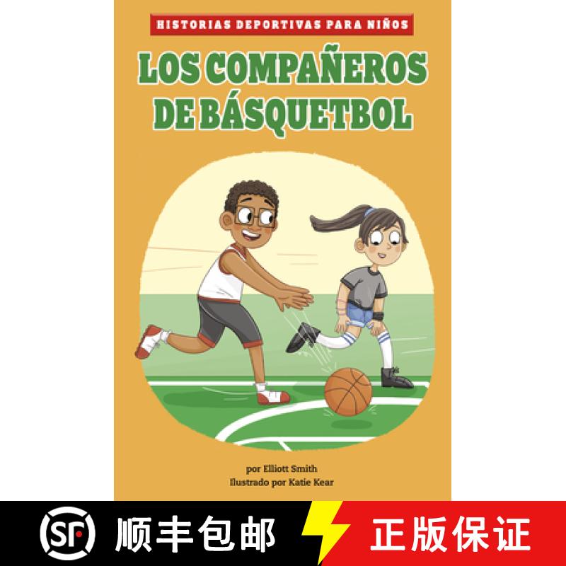 预订 Los Compañeros de Básquetbol [9781484673300]