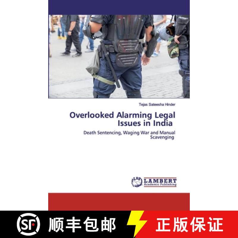 预订 Overlooked Alarming Legal Issues in India [9786139473885]