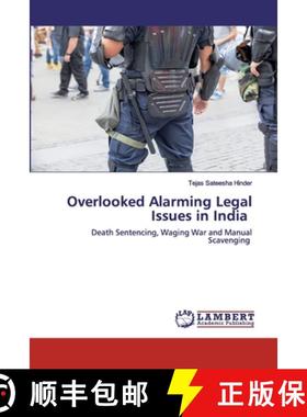 预订 Overlooked Alarming Legal Issues in India [9786139473885]