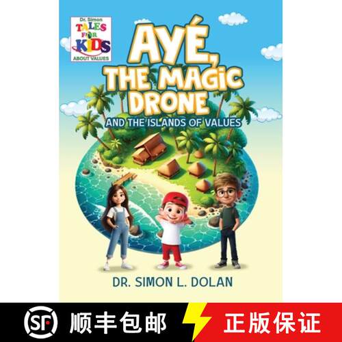 【3-4周达】精装 AYÉ, The Magic Drone and the Islands of Values [9798348111748]