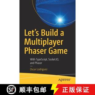 Multiplayer Let Socket.IO 9781484242483 TypeScript Build 4周达 Game Phaser and With